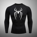 Men's Superhero Thermal Compression Long Johns Set S–4XL Thermal Compression Set P3 T-Shirt M