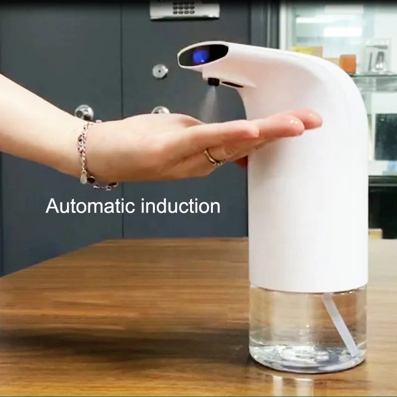 Automatic Infrared Soap Dispenser – 450mL Outdoor Battery Soap Dispenser P3