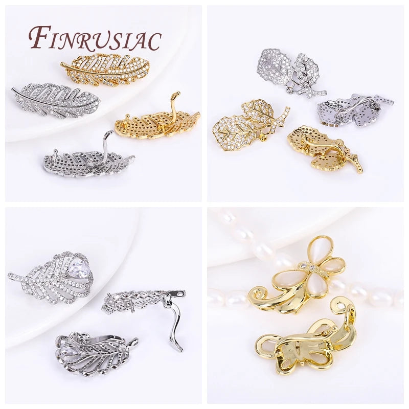 18K Gold Plated Jewelry Clasps – DIY Bracelet & Necklace Findings Jewelry Clasps & Findings P3