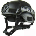 Tactical MICH Full Face ABS Helmet – Goggles & NVG Bracket Tactical Airsoft Helmet P3 Default Title