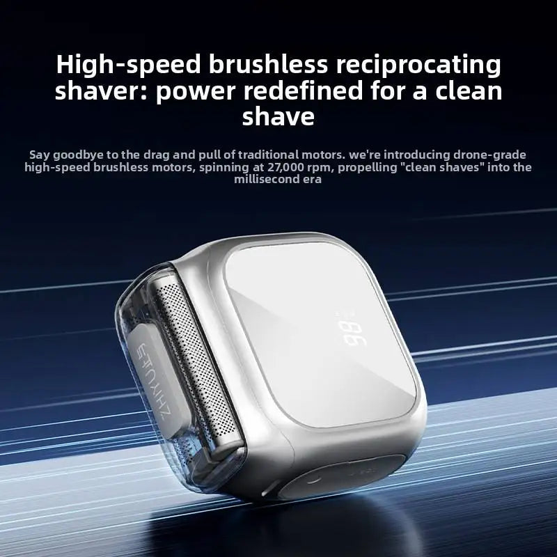 LED Digital USB Rechargeable Electric Shaver & Beard Trimmer Electric Beard Trimmer P3