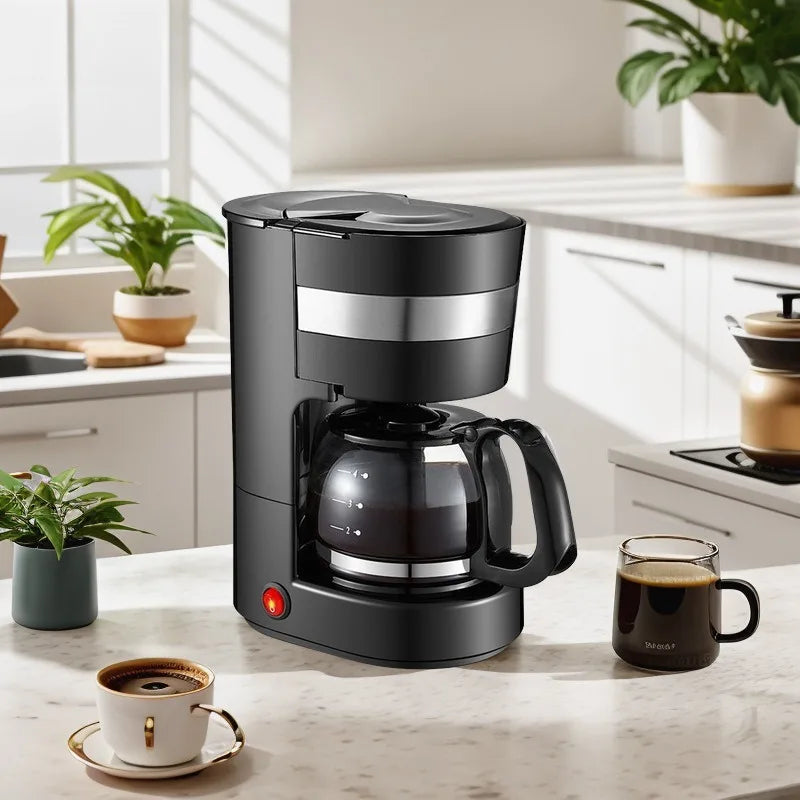 DUTRIEUX Compact Drip Coffee Maker & Tea Brewer – Electric Drip Coffee Maker P3