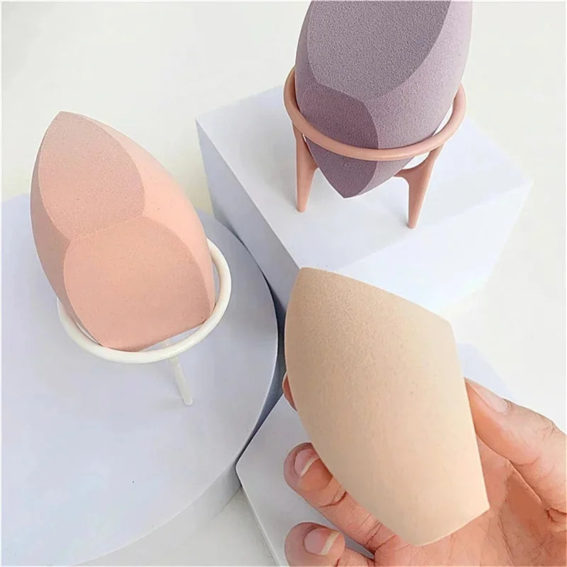 3-Pack Big Makeup Sponge Puffs – Wet & Dry Foundation Blender Makeup Sponge Puff P3