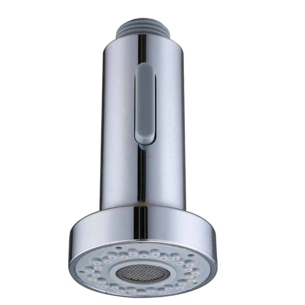 Kitchen Pull-Out Spray Head Replacement – 2 Settings, G1/2" Faucet Spray Head P3 chrome plating