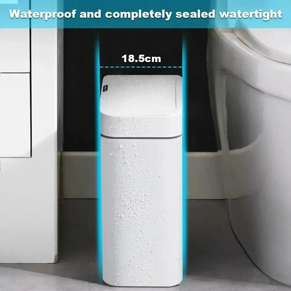 Smart Touchless Trash Can Auto Bagging Sensor Bin 15L Smart Sensor Bin P3