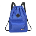Women's Large Capacity Waterproof Drawstring Backpack Drawstring Backpack P3 blue