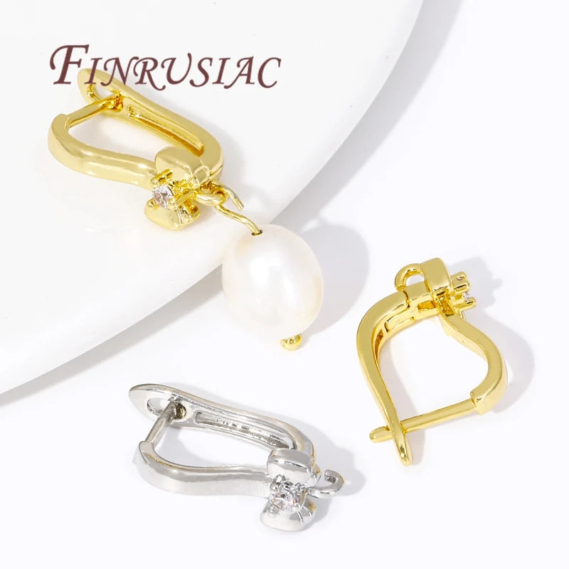 18K Gold Plated Earring Hooks | DIY Jewellery Findings Jewellery Findings P3
