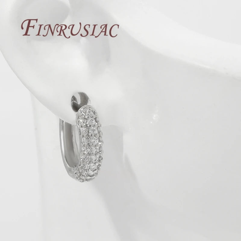 Rhodium Plated Earring Hooks & Clasps – DIY Jewelry Findings Earring Hook Findings P3