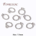 18K Gold Plated Crimp Beads & Cover Findings | DIY Jewelry