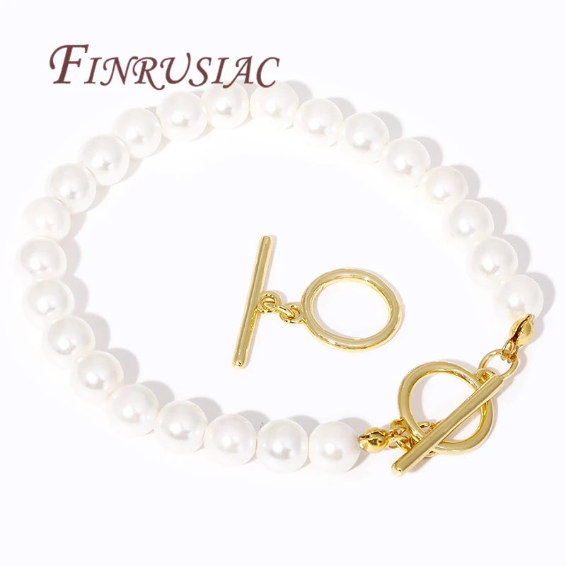 18K Gold Plated OT Toggle Clasp for DIY Necklace & Bracelet Jewelry Toggle Clasp P3