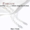18K Gold Plated 7.5cm Extension Chain with Lobster Clasp DIY Jewelry Chain Finding P3 Silver Plated 6 pieces