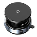 K007 Magnetic Car Phone Holder – 360° Foldable Vacuum Mount Car Phone Mount P3 black1