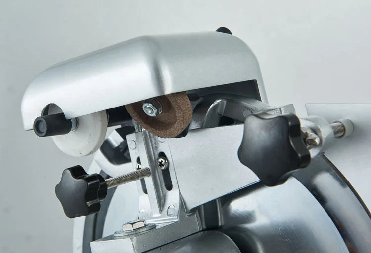 DUTRIEUX B250B Commercial Frozen Meat Slicer | Stainless Steel Commercial Meat Slicer P3