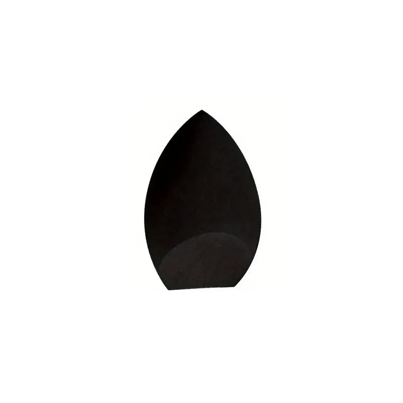Egg Shaped Makeup Blending Sponge – Wet & Dry, 1/2/3 Pack Makeup Blending Sponge P3 Black-1pc
