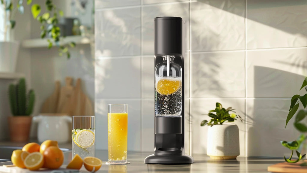 Hongfeng Manual Soda Maker – CO2 Sparkling Water Machine HR-186 Soda Maker P3