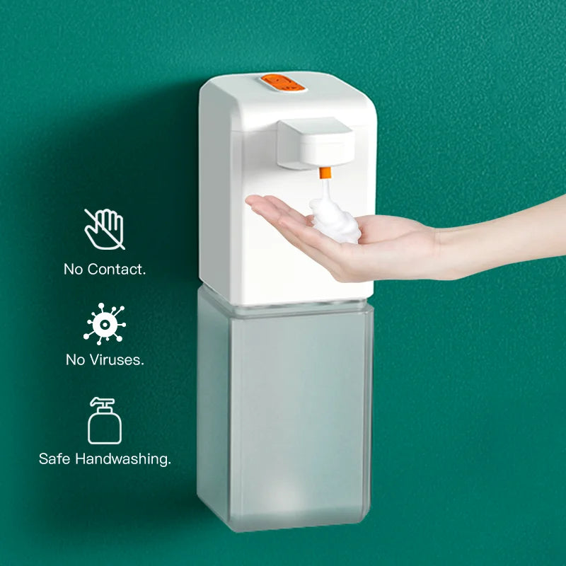 Automatic Touchless Foaming Soap Dispenser 500ml Smart Pump Foaming Soap Dispenser P3