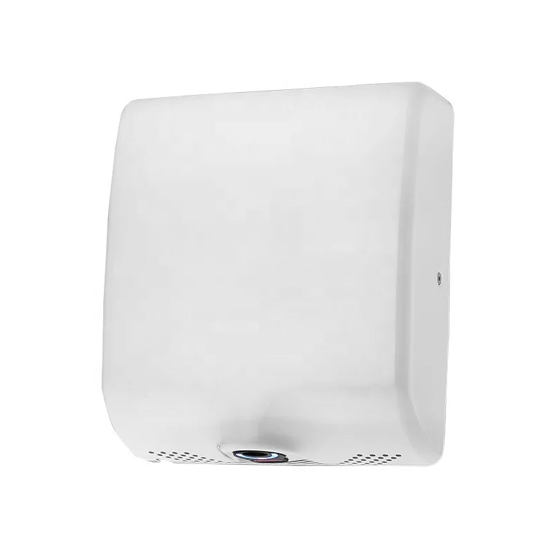 DUTRIEUX 1000W Commercial Stainless Steel Wall-Mount Hand Dryer Electric Hand Dryer P3 White