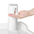 Touchless Foam Soap Dispenser – USB Rechargeable, 3-Level Sensor Foam Soap Dispenser P3 Beige