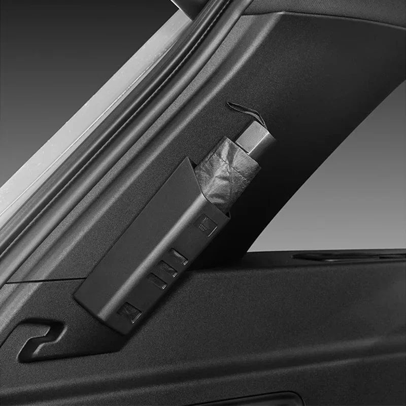 Car Umbrella Holder & Multi-Purpose Cup Bottle Storage Rack Car Storage Organizer P3