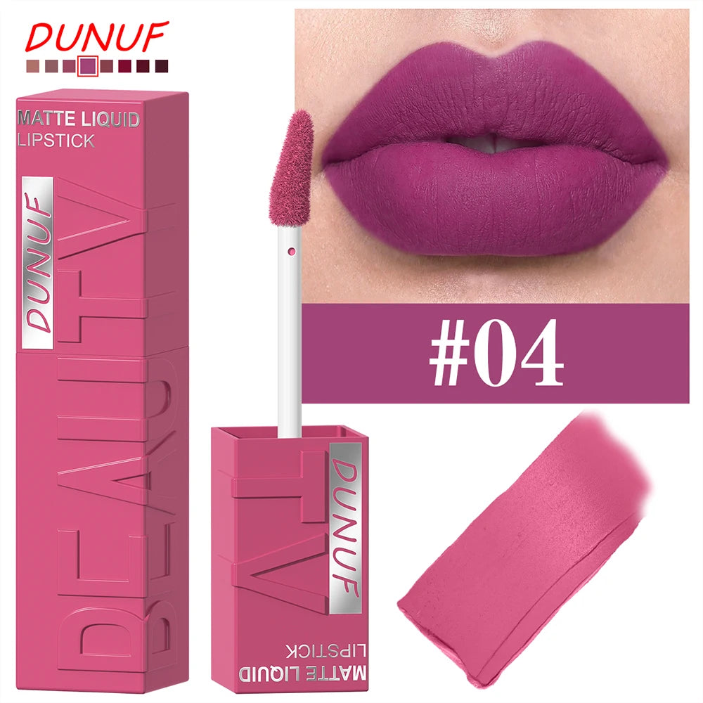 DUNUF Waterproof Lip Gloss – Y2K Non-Transfer Long-Lasting Lip Gloss P3 04