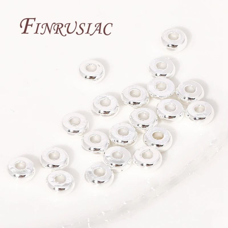 18K Gold Plated Brass Spacer Beads 4mm 5mm | DIY Jewelry Jewelry Spacer Beads P3