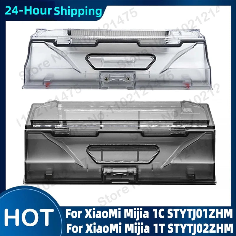 HEPA Filter & Dust Box for Xiaomi Mijia 1C / Dreame F9 Vacuum Vacuum Filter Parts P3