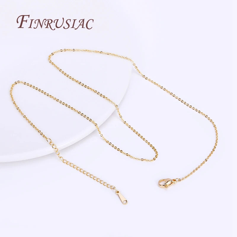18K Gold Plated Rectangle Shell Pendant Charms | DIY Jewelry Jewelry Pendant Charm P3