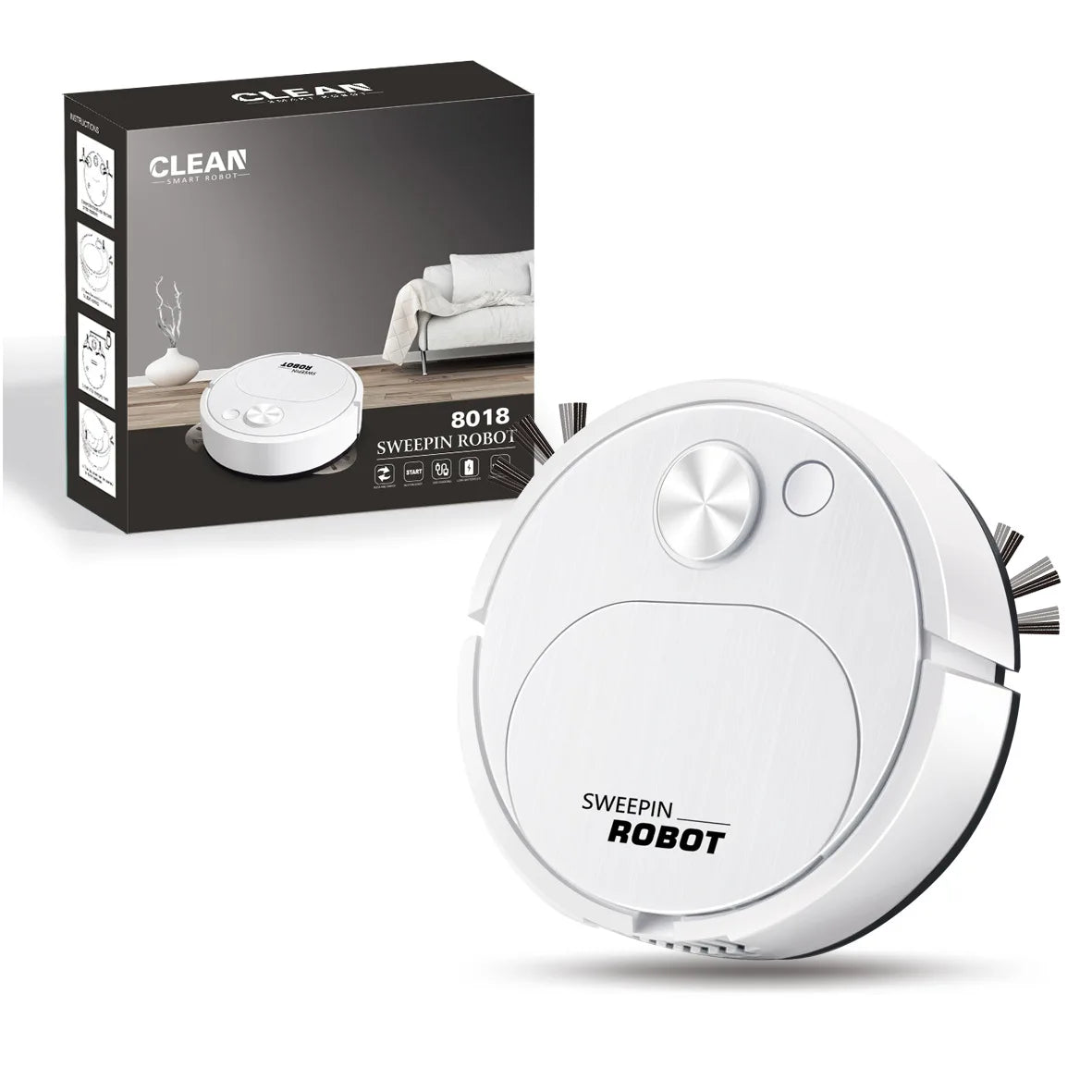Donirt 3-in-1 Robot Vacuum Cleaner – Sweep Mop & Vacuum Robot Vacuum Cleaner P3