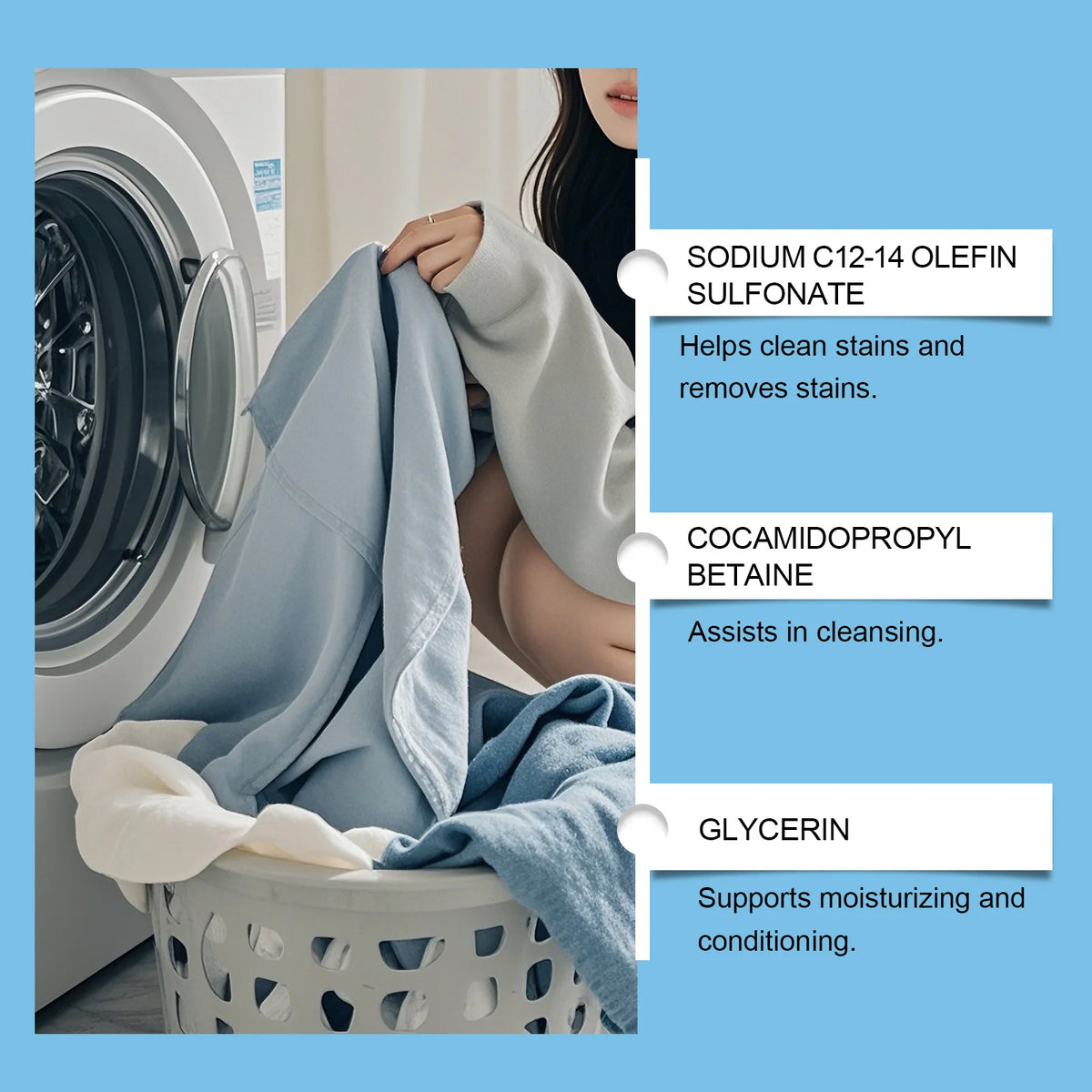 JAKEHOE Laundry Detergent Sheets – Deep Clean 30 Pack Laundry Detergent Sheets P3