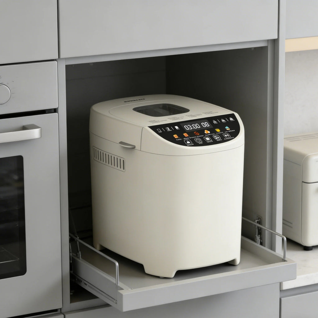 2L Automatic Bread Maker – 15 Menus, 2 Loaf Sizes, Keep-Warm Automatic Bread Maker P3