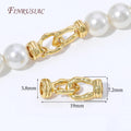 18K Gold Plated Pearl Clasp Connectors – DIY Jewelry Findings Jewelry Clasp Findings P3 18K Gold Plated 2 pieces
