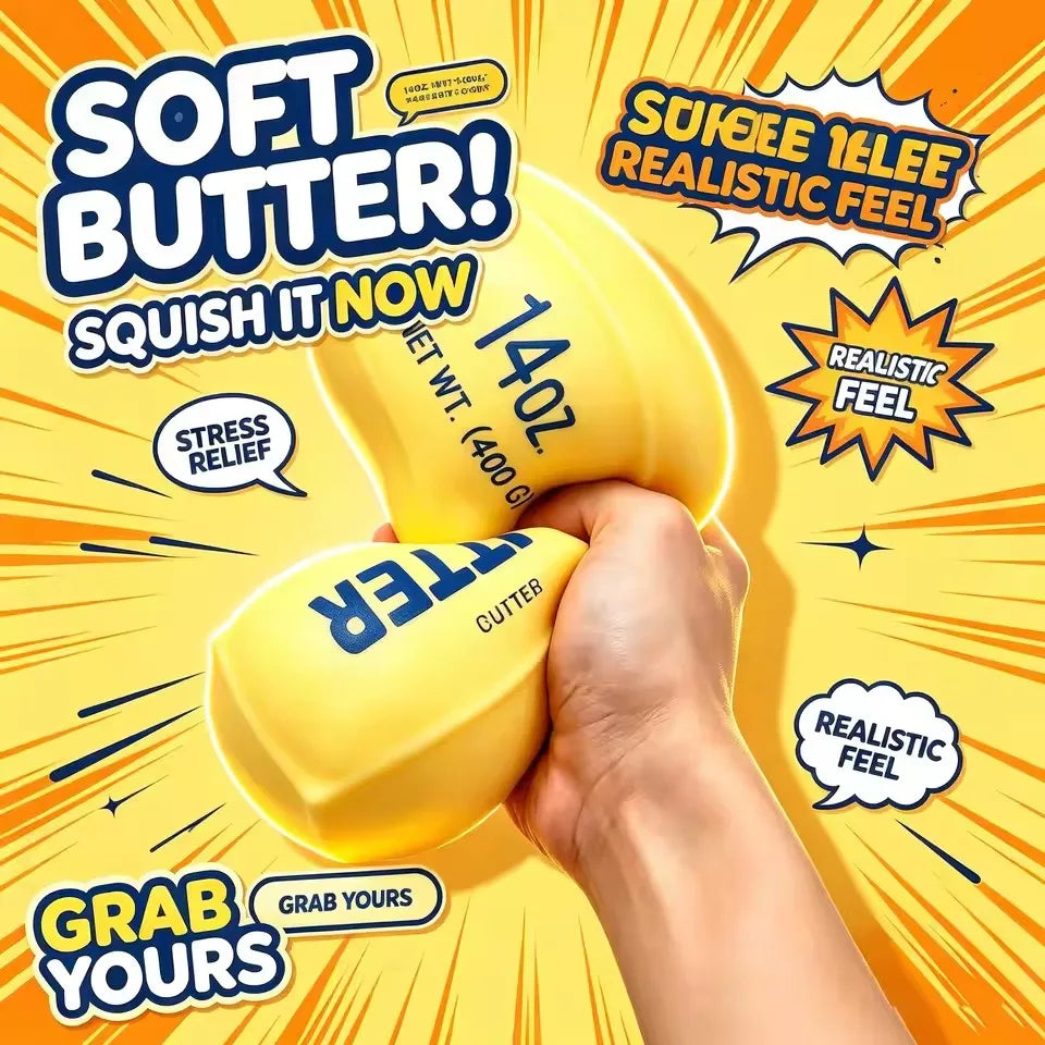 Butter Stick Squishy Squeeze Toy – Slow Rebound Fidget Squishy Fidget Toy P3