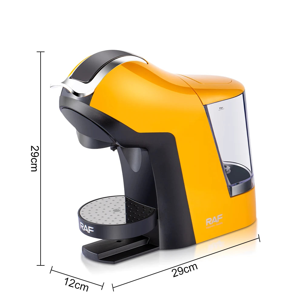 RAF 3-in-1 Capsule Coffee Maker – Dolce Gusto & Nespresso Capsule Coffee Maker P3