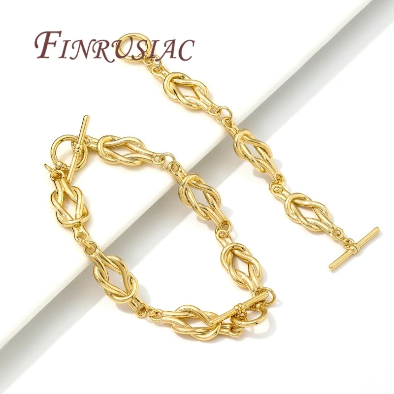 18K Gold Plated OT Toggle Clasp – DIY Jewelry Connector Jewelry Toggle Clasp P3