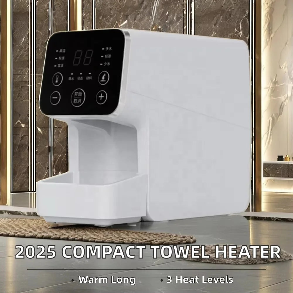 Heated Towel Dispenser | Moisture & Heat Control – HY-M20 Heated Towel Dispenser P3 No plug