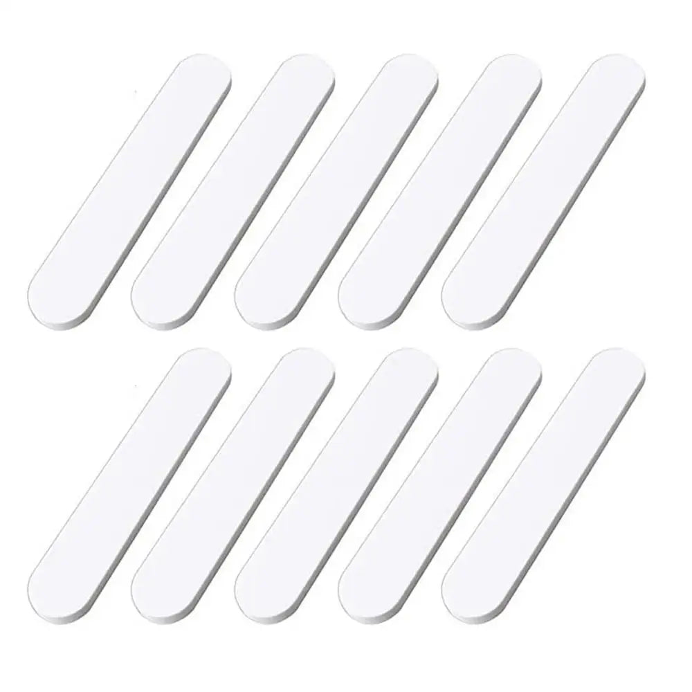 10-Pack Hat Size Reducer Pads – Adhesive Sizing Inserts Hat Sizing Inserts P3 White 10pcs