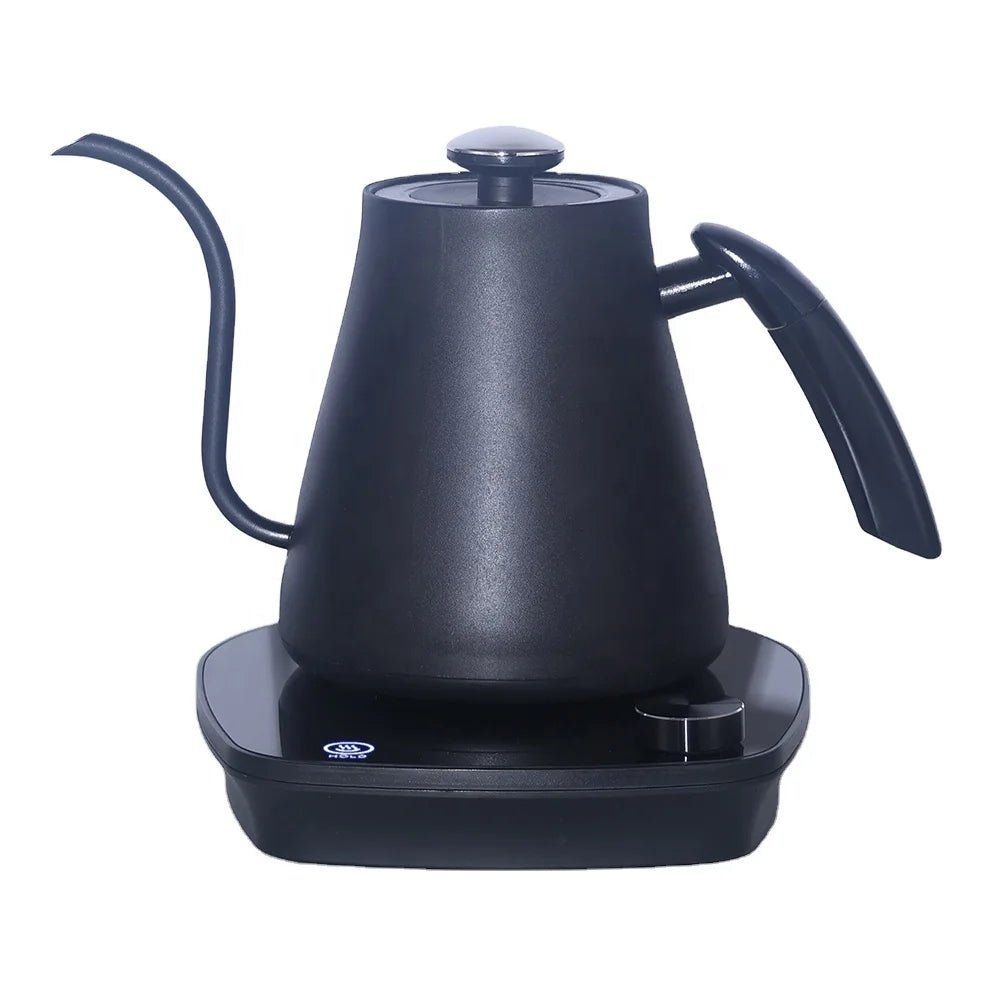 Smart Wood Grain Electric Gooseneck Kettle | Temperature Control Electric Gooseneck Kettle P3 Default Title