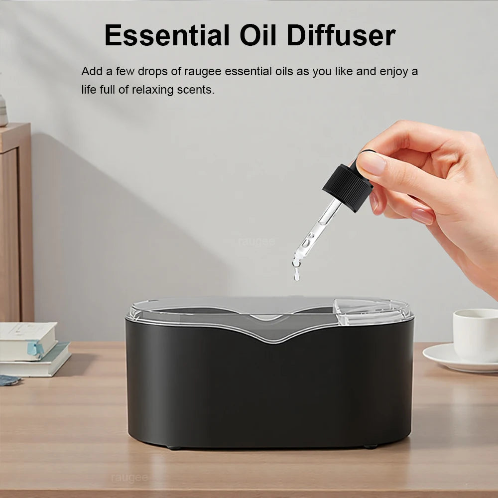 Mini Flame Aroma Diffuser USB Cool Mist Humidifier – 7 Colors Aroma Diffuser Humidifier P3