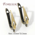 Antique Bronze Earring Hooks & Clasps | DIY Jewelry Findings Earring Findings P3 Antique Bronze 2 Pairs
