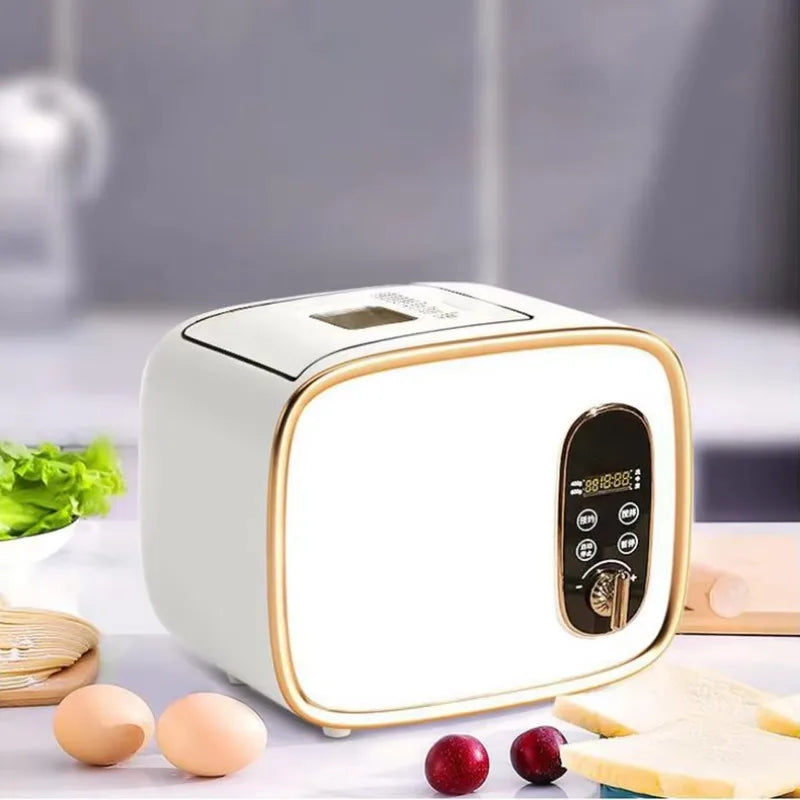 Stainless Steel Bread Maker | Touch Screen, 17 Auto Programs Bread Maker P3