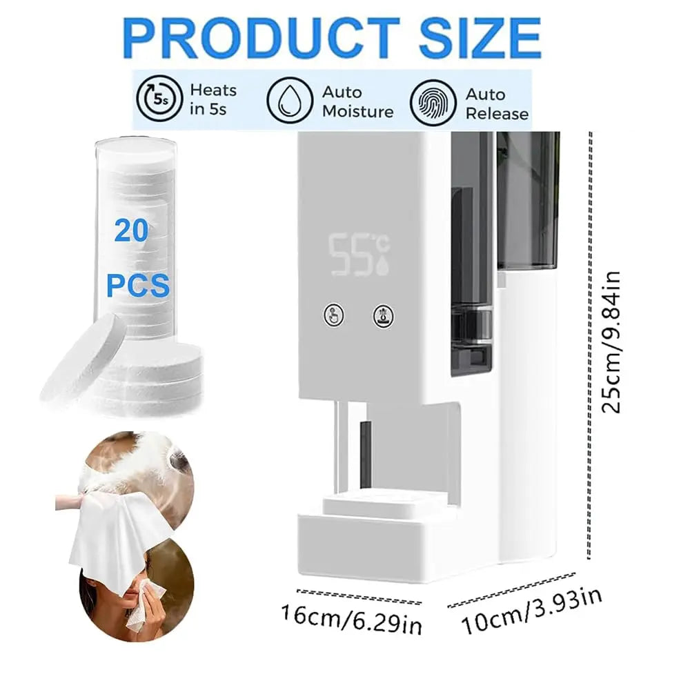 Intelligent Hot Towel Warmer Machine with Sterilization Towel Warmer Machine P3