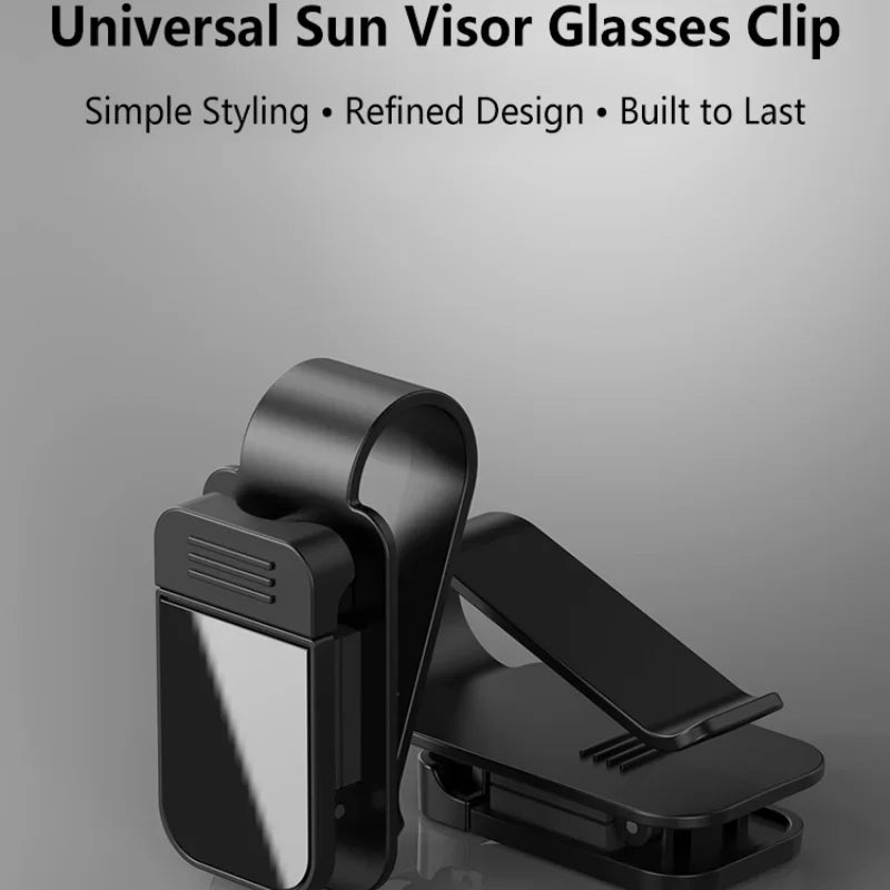 Car Sun Visor Sunglasses Clip Holder & Card Organizer Car Visor Organizer P3