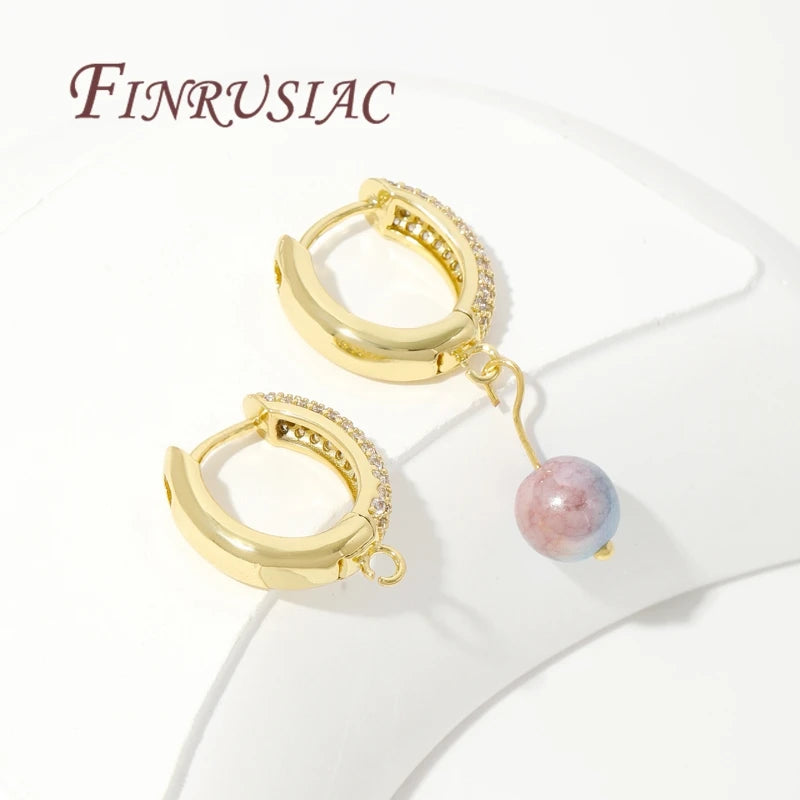 Rhodium Plated Earring Hooks & Clasps | DIY Jewelry Findings Earring Findings P3
