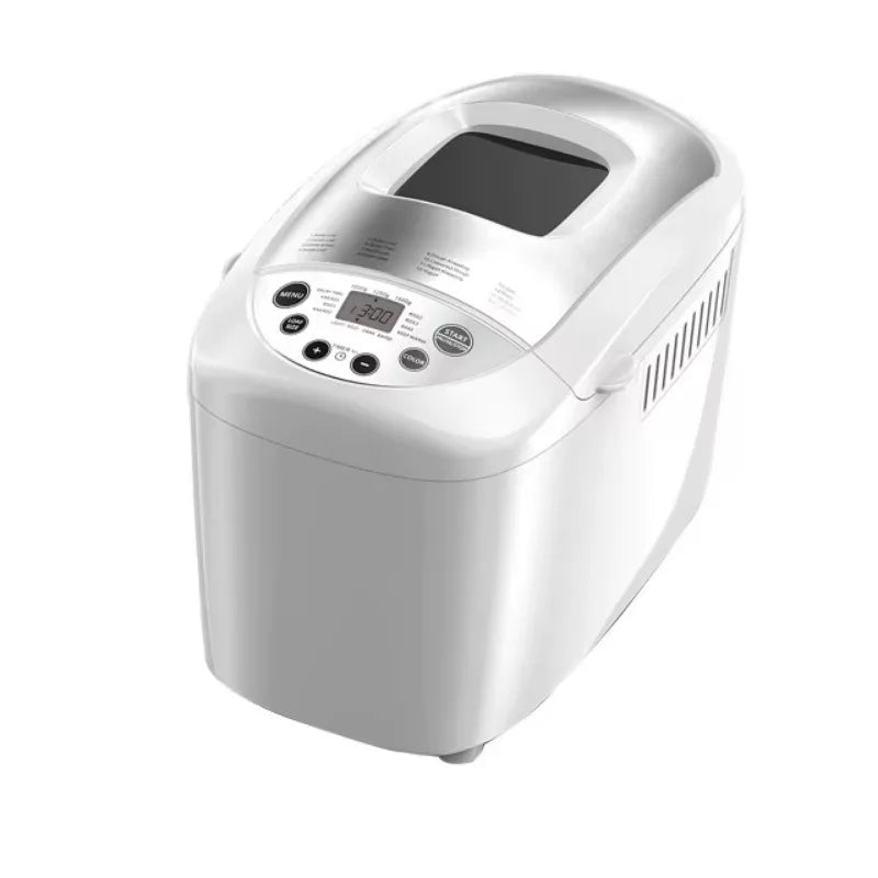 850W Automatic Electric Bread Maker – 3LB, 2 Blades, Timer Electric Bread Maker P3 100V-240V EU Plug