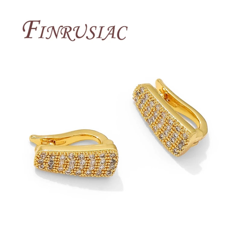 18K Gold Plated Bail Clasp – Brass Pendant Connector DIY Jewelry Jewelry Bail Connector P3
