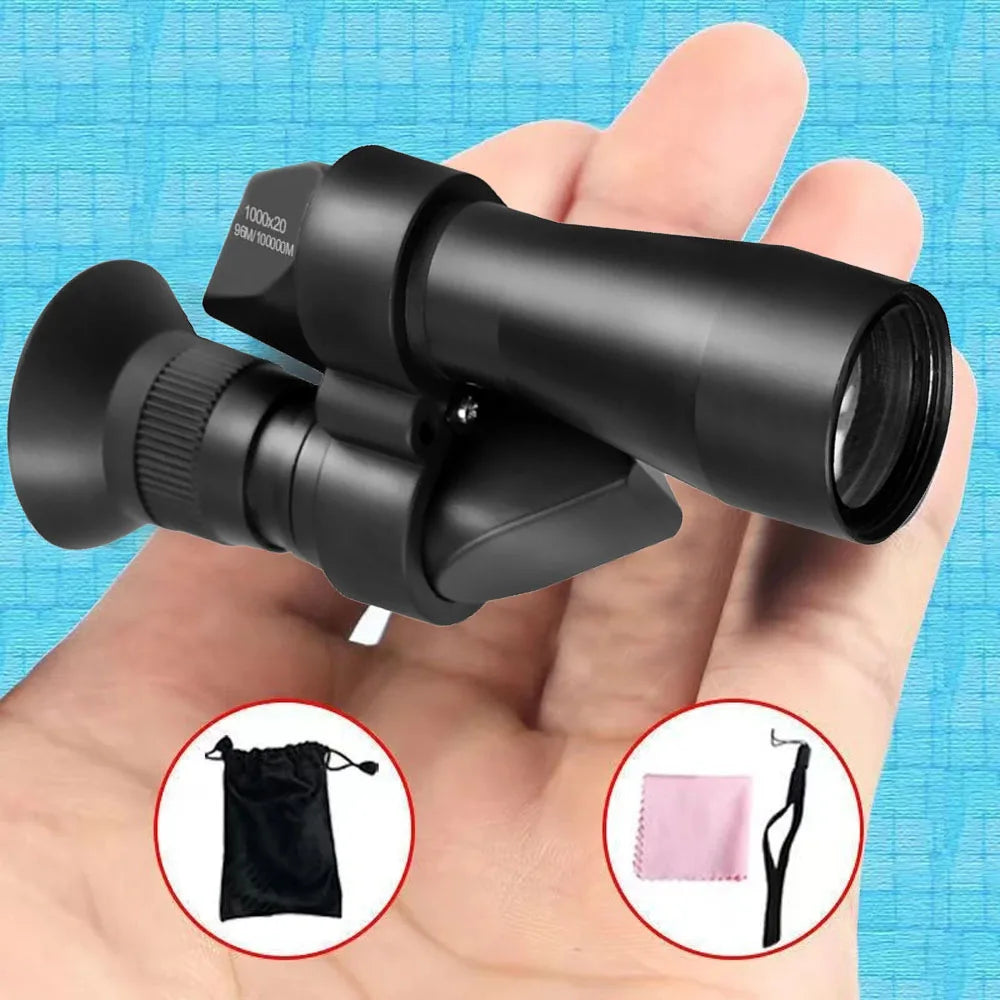 Portable HD Mini Monocular Telescope – 8x Zoom, IPX4 Monocular Telescope P3