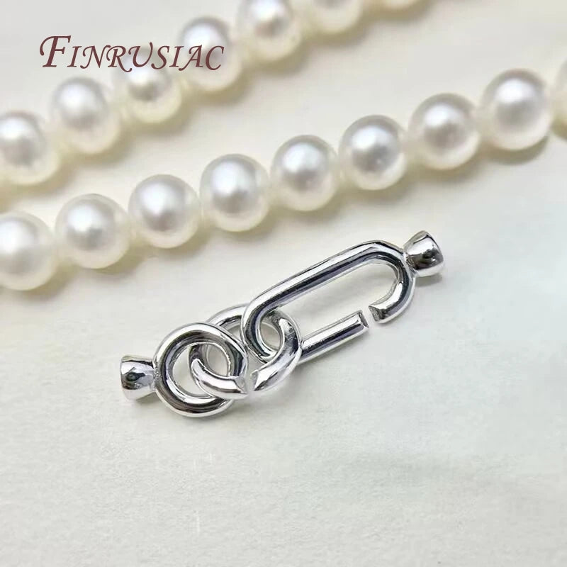 18K Gold Plated Bracelet Clasp | Pearl Lock Jewelry Connector Jewelry Clasp Finding P3
