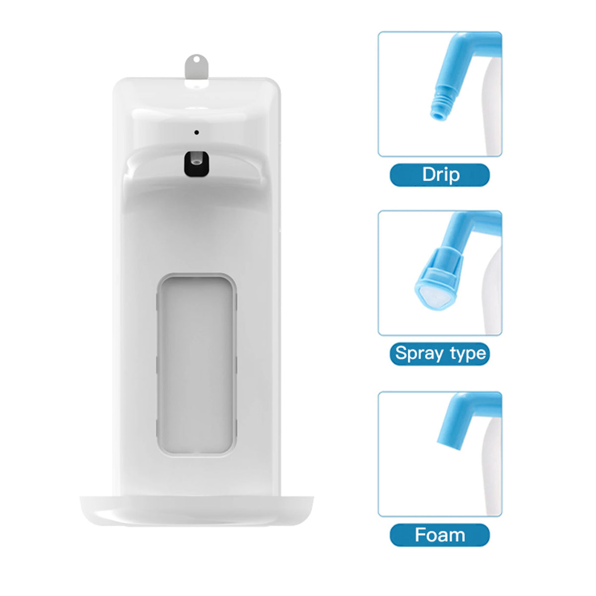 Automatic Touchless Soap Dispenser – Wall Mount 1000/1500ml Automatic Soap Dispenser P3