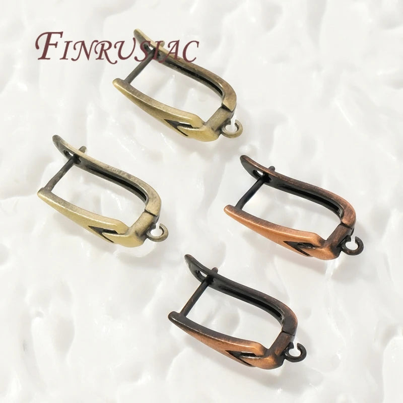 Antique Bronze Earring Hooks & Clasps | DIY Jewelry Findings Earring Findings P3