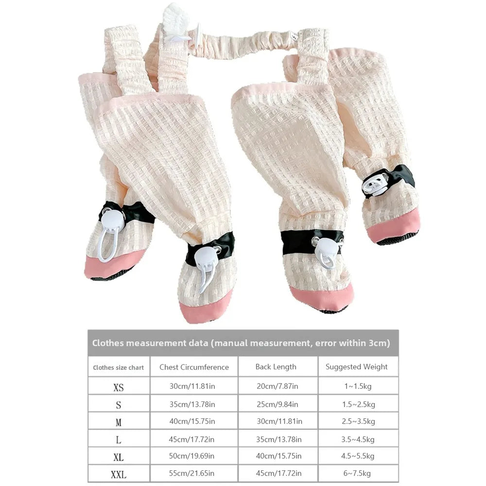 Dog Full Leg Protection Jumpsuit – Anti-Slip Boot Leggings Dog Leg Jumpsuit P3 XXL